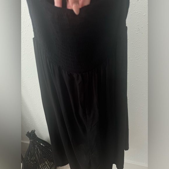 Cotton On Curve Kelsey Halter Black Mini Dress NWT - Picture 8 of 9